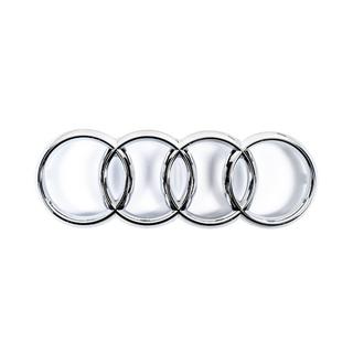 Передня емблема Audi Chome (285 мм на 100 мм) фото 1
