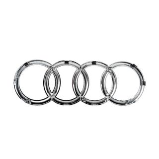 Передня емблема Audi Chome (285 мм на 100 мм) фото 4