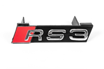 Audi Емблема в решітку RS3 фото 1