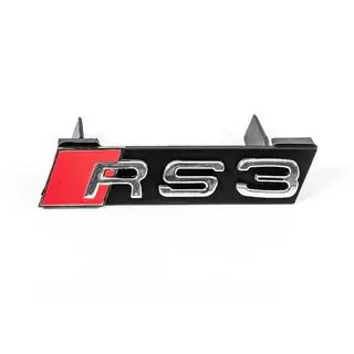 Емблема в решітку RS3 фото 1