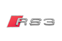 Audi Напис RS3 фото 1
