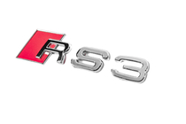 Audi Напис RS3 фото 2