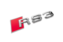 Audi Напис RS3 фото 3