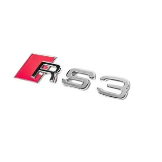 Напис RS3 фото 2
