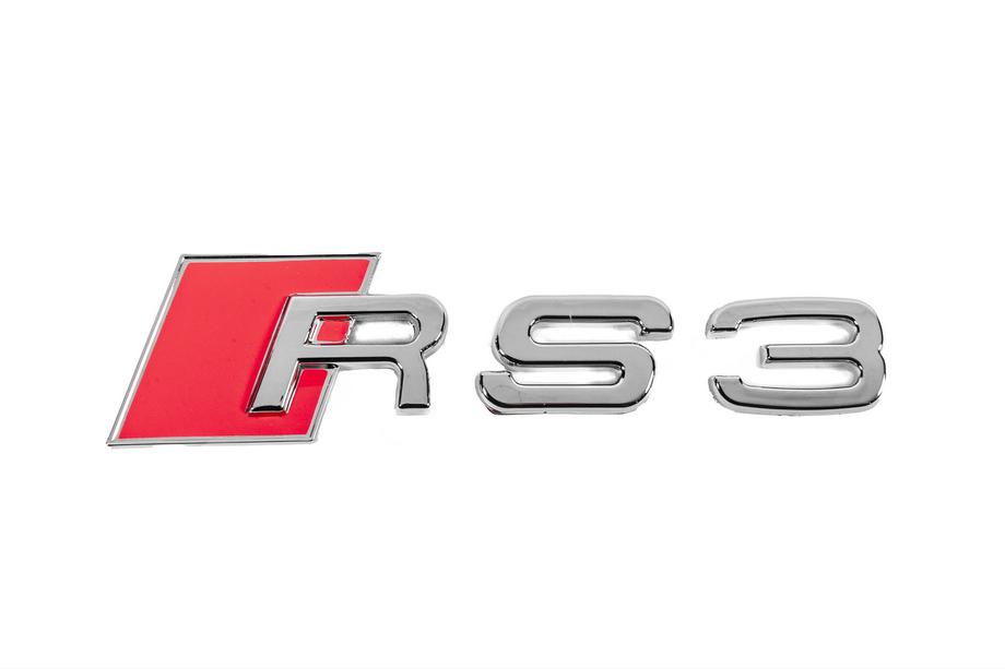 Audi Напис RS3 Image
