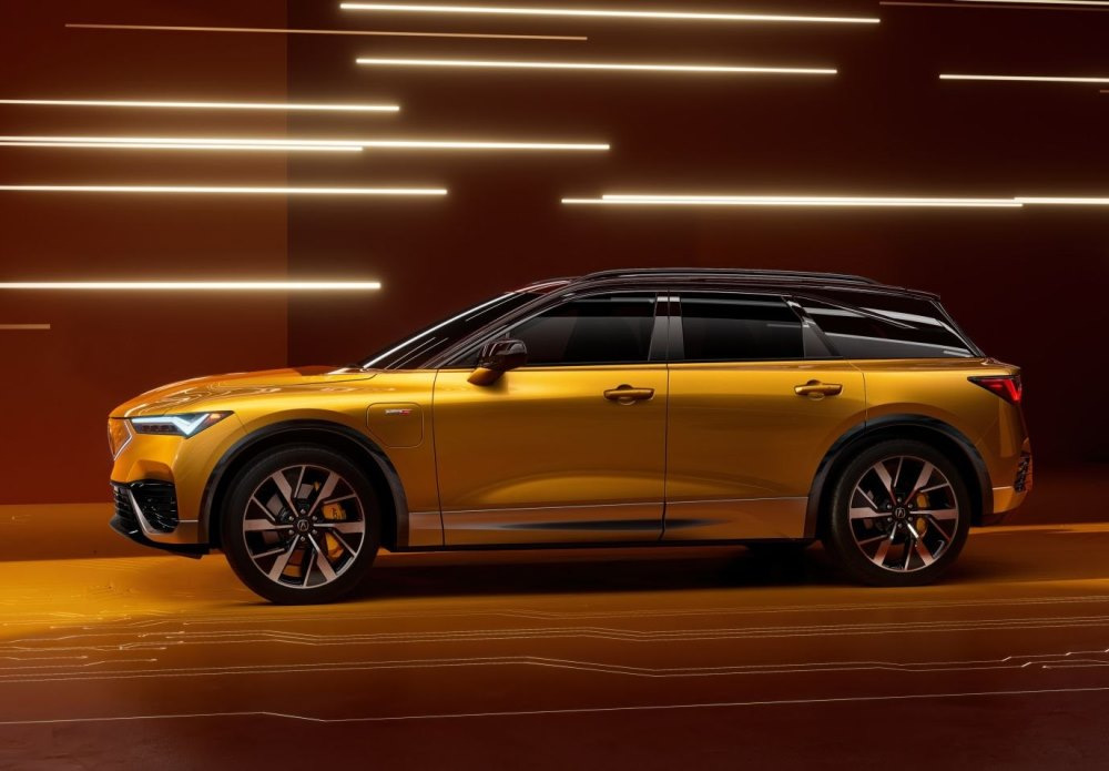 Acura ZDX Type S: потужний електричний кросовер преміум-класу