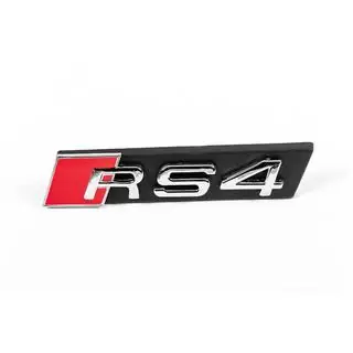 Емблема в решітку RS4 фото 1