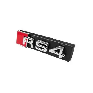 Емблема в решітку RS4 фото 2