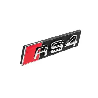 Емблема в решітку RS4 фото 3