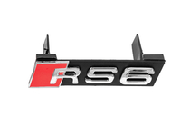 Audi Емблема в решітку RS6 V1 фото 1