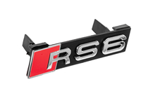 Audi Емблема в решітку RS6 V1 фото 3