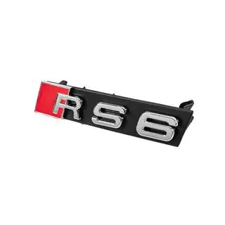 Емблема в решітку RS6 V2 фото 2