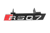 Audi Емблема в решітку RSQ7 фото 1