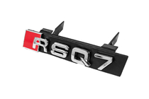 Audi Емблема в решітку RSQ7 фото 2