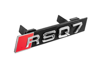Audi Емблема в решітку RSQ7 фото 3