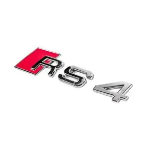 Напис RS4 фото 2