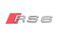Audi Напис RS6 фото 1