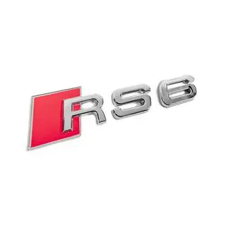 Напис RS6 фото 3