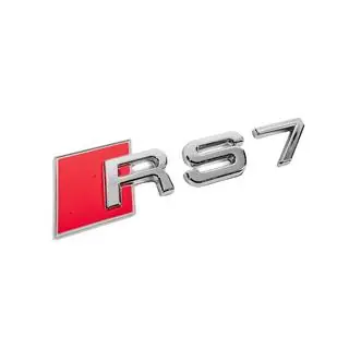 Напис RS7 фото 3
