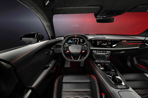 Audi RS e-tron GT 2025 — електричний гран-турізм вищого класу Фото 5