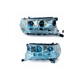 Передні фари 2016+ (Standart, б/в) Toyota Land Cruiser 200 2007-2021 рр. фото 1