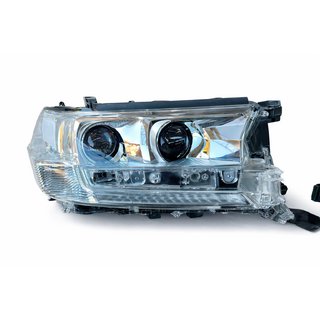 Передні фари 2016+ (Standart, б/в) Toyota Land Cruiser 200 2007-2021 рр. фото 2