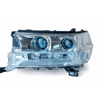 Передні фари 2016+ (Standart, б/в) Toyota Land Cruiser 200 2007-2021 рр. фото 3