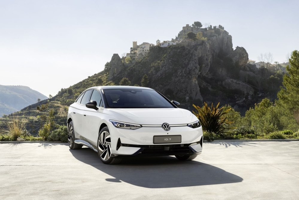 Volkswagen ID.7: електричний фастбек преміум-класу з великим запасом ходу