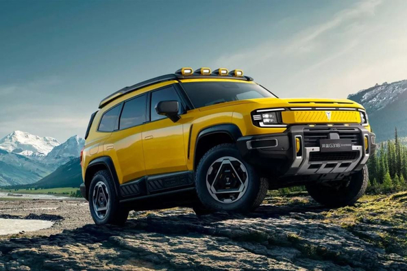 Deepal G318: огляд гібридного позашляховика