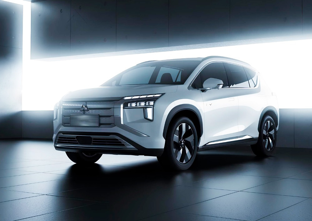 Огляд Mitsubishi Airtrek: електричний компактний SUV