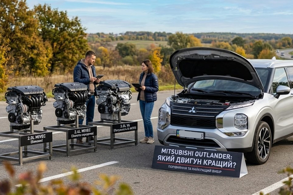 Mitsubishi Outlander: який двигун кращий?