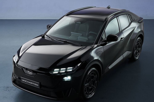 Огляд компактного електричного кросовера Subaru Uncharted 2026 Фото 1