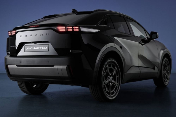 Огляд компактного електричного кросовера Subaru Uncharted 2026 Фото 3
