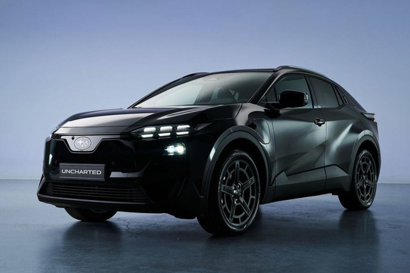 Огляд компактного електричного кросовера Subaru Uncharted 2026 Фото 2
