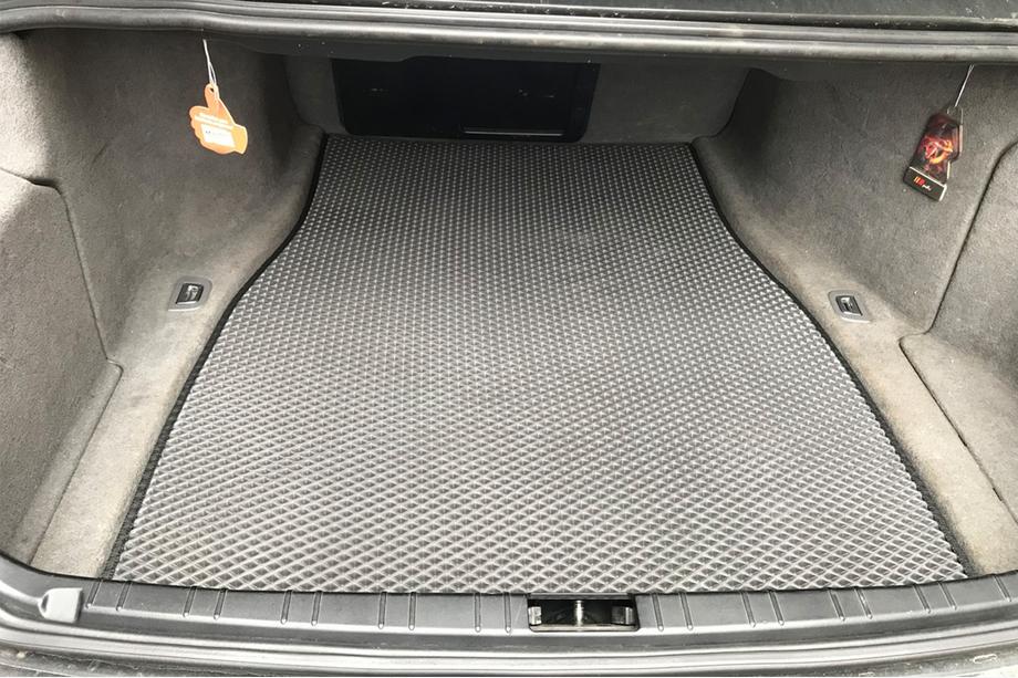 BMW 7 серія E65/66 2001-2008 рр. Килимок багажника EVA (Для E65, сірий) Фото 2