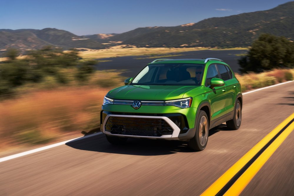 Огляд Volkswagen Taos facelift 2024: оновлений компактний кросовер