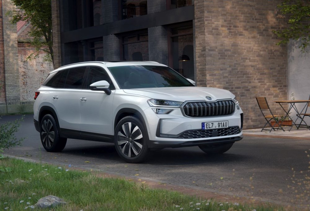 Огляд гібридної версії кросовера Skoda Kodiaq iV