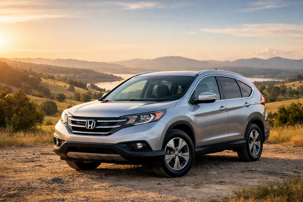 Огляд Honda CR-V 2012-2016: сімейний кросовер без зайвих слів Фото 1