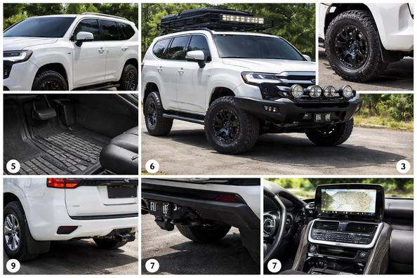 7 доробок для Toyota Land Cruiser 300 після покупки Фото 1