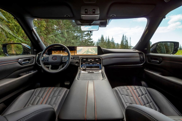 Огляд позашляховика Nissan Armada: версія PRO-4X Фото 5