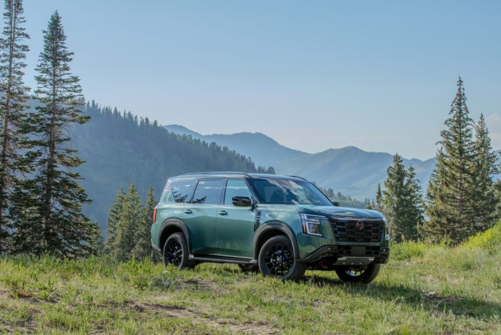 Огляд позашляховика Nissan Armada: версія PRO-4X