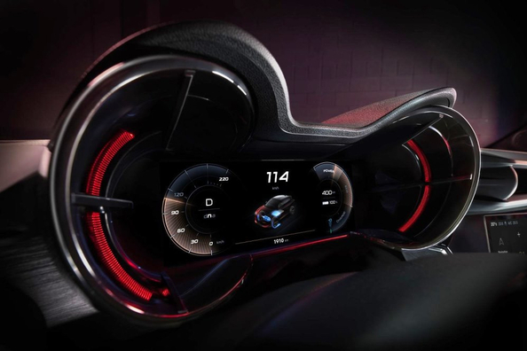 Огляд Alfa Romeo Junior (2025): гібрид і електрокросовер в одному авто Фото 7