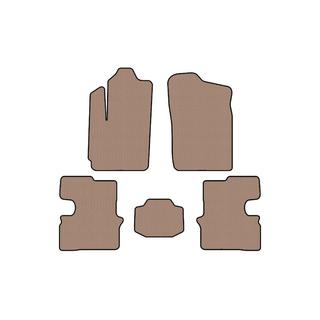 Гумові килимки Carsuit (Бежевий)