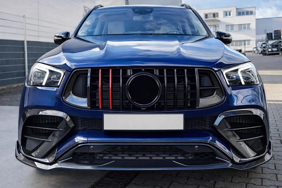 Mercedes GLE W167 2018- рр. Комплект обвісів BRB Carbon (для GLE63 2018-2026) Фото 1