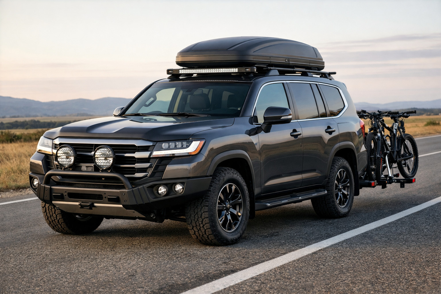 Що поставити на Toyota Land Cruiser 300 для траси