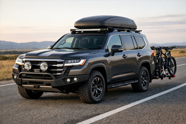 Що поставити на Toyota Land Cruiser 300 для траси Фото 1