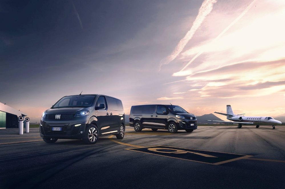 Fiat E-Ulysse: електричний мінівен для сім’ї та бізнесу