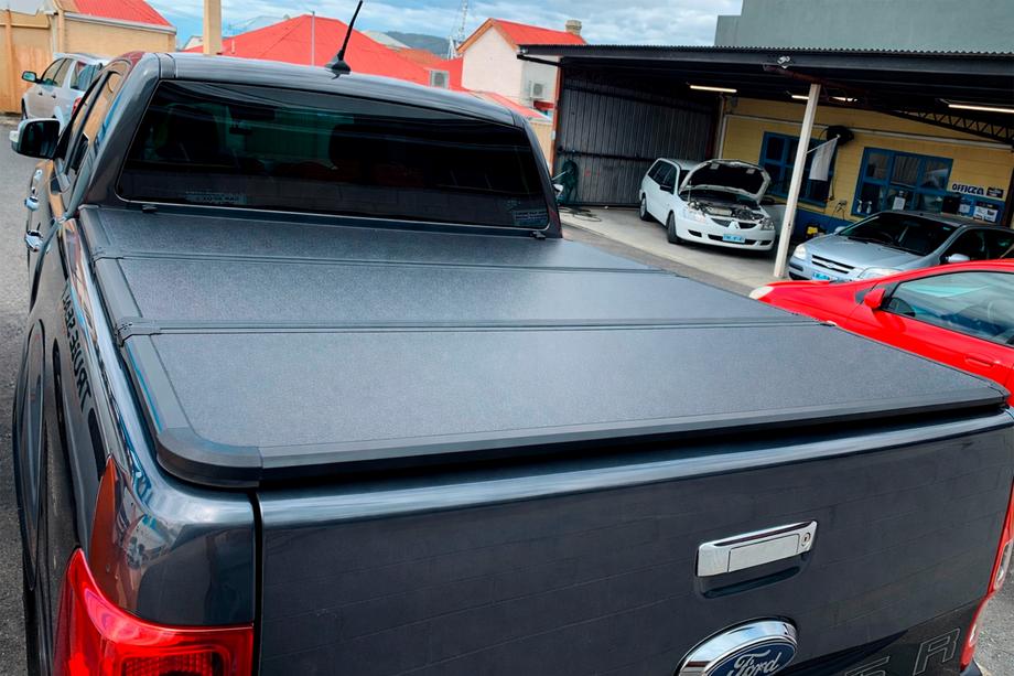 Volkswagen Amarok 2010-2022 рр. Кришка в кузов 3-х секційна Фото 3