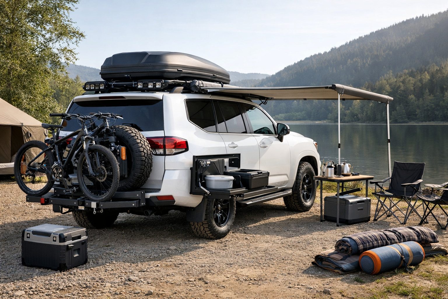 Пакет доробок Toyota Land Cruiser 300 для сімейних подорожей