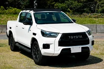 Toyota Hilux 2015- рр. Платформа на дах фото 2